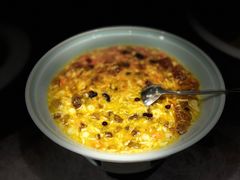 蟹粉芽米烩桃胶-新光酒家·河豚·海鲜·蟹料理(浦东店)