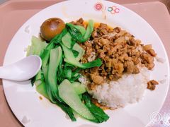卤肉饭-北大家园食堂