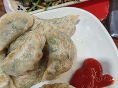 香煎鱼饺子-章记正宗南岗鱼蛋火锅