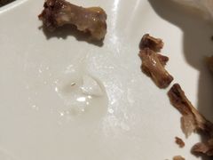 粥里吃出来的碟子碎片-敦煌喜宴(万达广场店)