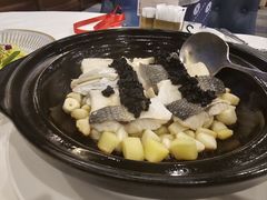 二十年老菜脯马友鱼-粤菜王府·海鲜·茶市·海景餐厅(大梅沙店)