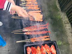 -罗家巷子休闲庄自助碳烤