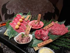 限定澳洲和牛五种组合-老乾杯和牛烧肉(王府中环店)