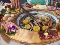 -韩沂家韩式炭火烤肉(沂河嘉园店)