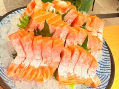 三文鱼鱼腩-大渔铁板烧(天河城店)