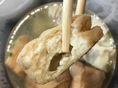 油豆腐面结汤-仓桥面结店