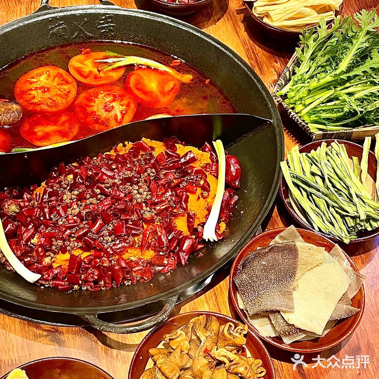 福州探店|91号称"川渝排队王"的楠火锅来啦78