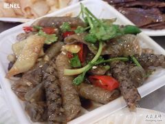 凉拌鱼皮-老班长手工灌汤包老店(东山店)