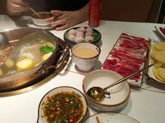 -牛人日志·鲜牛肉骨汤火锅(万科里瑧店)