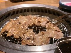 -明洞阿姨·韩式酱蟹烤肉·创意料理(三元桥店)