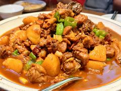 -俭寨大盘鸡·手抓肉·烧烤新疆菜(乌苏路店)