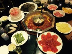 -蜀九香火锅(九眼桥店)