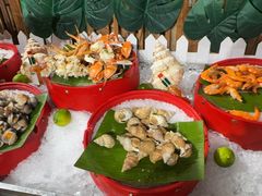 -广州希尔顿逸林酒店-OPEN開·全日制餐厅·海鲜·小火锅·自助餐(东风路店)