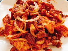 馕饼炒烤肉-马虎风味菜馆(王府园小区店)