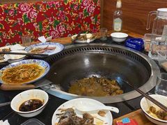 -土灶台东北大块肉烧烤(风景城邦店)