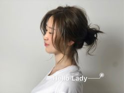 点击看大图 -Hello Lady发型设计