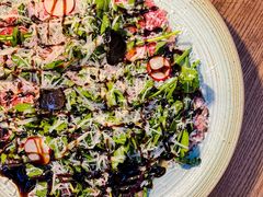 意式生牛肉薄片-Golden Lily河内巴黎法越料理餐厅(建国西路店)