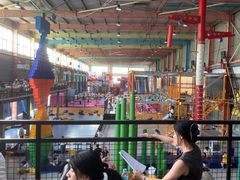 -天空之城蹦床攀岩运动馆·团建拓展·亲子游乐·生日派对(合肥店)