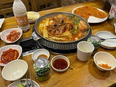 -喇喇排骨火锅·传统韩式脊骨汤(望京西园总店)