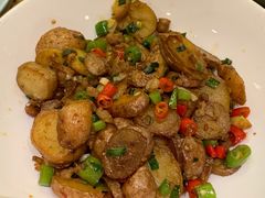 小炒土豆片-鸡毛店·川菜(双楠店)
