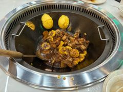 -冰城焰会大丰收铁锅炖(萝岗万达金街店)