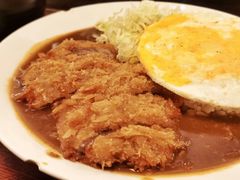 原味咖喱猪排-金龙咖喱