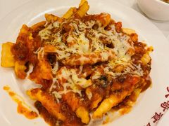 肉酱芝士焗薯条-大哥餐厅(西城花园店)
