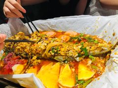 -醉巫山纸包鱼·私房菜