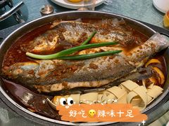 香辣跳水鲈鱼-以饭湘许(新塘万达店)