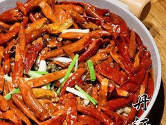 香辣武当岩鱼-丹江渔村(首都机场店)