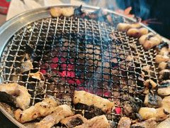 -伍棵煋炭烤自助料理·烤鳗鱼(浦东食品城店)