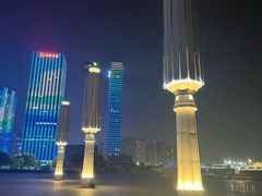 -东港音乐喷泉广场