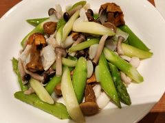 菌菇炒芦笋-鼎泰丰(德基广场店)