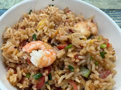 明月虾仁叉烧炒饭-明月虾面(厦禾路店)