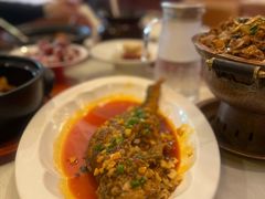 干烧大黄鱼-大鸭梨烤鸭(甘家口店)