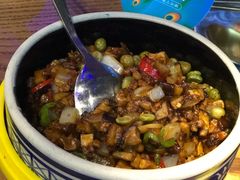 传统黑三剁配薄饼-雀舞·私食(凯德店)