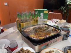 -老吕涮羊肉•东北原味烧烤•大油边•烤鱼(五角场店)