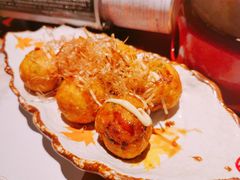 铁板章鱼烧-仓桥家·焗寿司·锅物(光谷步行街店)