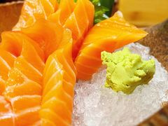 三文鱼刺身-魟阳日式料理(庆春店)
