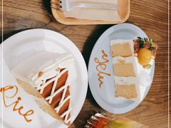 焦糖糯米蛋糕-野路甜点铺(松柏路店)