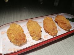 蛋黄焗鸡翅-花千醉(新街口店)