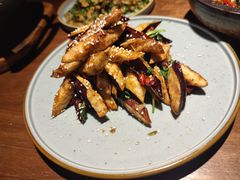 风味茄子-薇酌饮·陕西菜(南门外店)