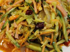 芥末黄瓜凉皮-惠成饺子(百合园店)