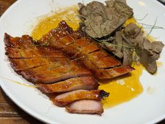 叉烧鹅肝拼盘-黄连大头华烧鹅店(大良店)