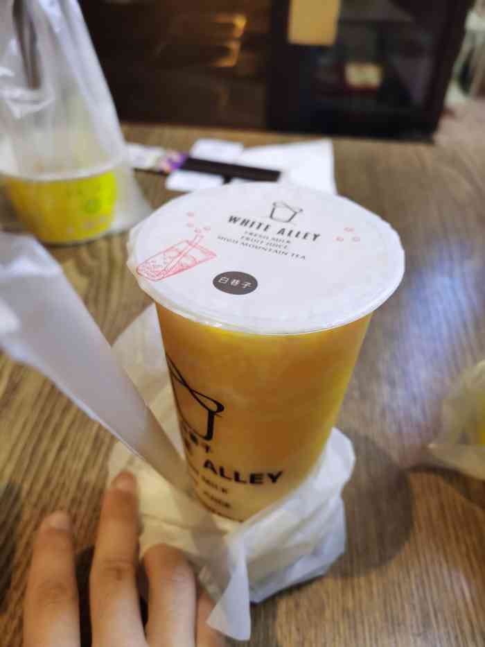 白巷子手作鲜果好茶(萧山宝龙店)-"[薄荷]环境:在