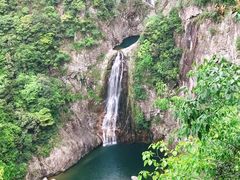 -楠溪江石桅岩