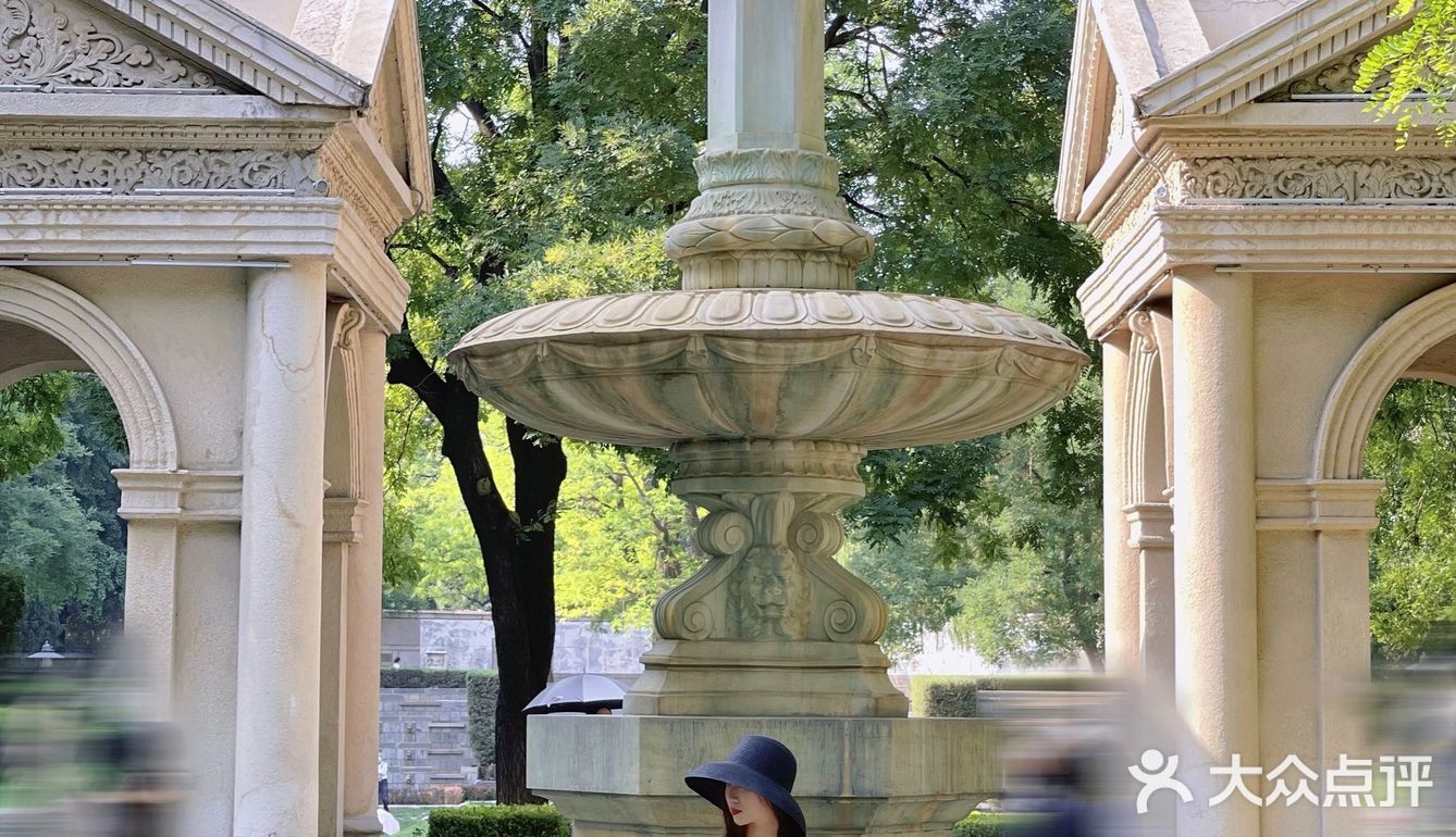 北京拍照 | 假装在欧洲⛲️宝藏法式公园