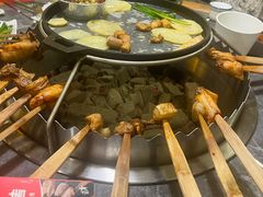 -醉月城西昌火盆烧烤(天府店)