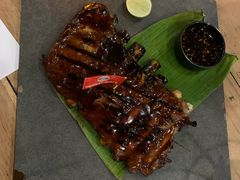 BBQ猪肋排-Naughty Nuri’s Phuket