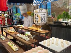 -美食汇自助餐厅(兰州万达文华酒店)